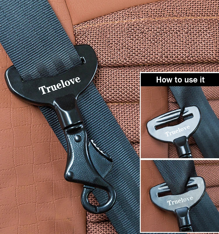 Truelove Aluminium Seat Belt Clip