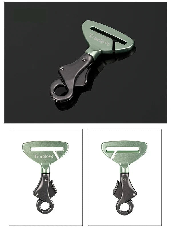Truelove Aluminium Seat Belt Clip