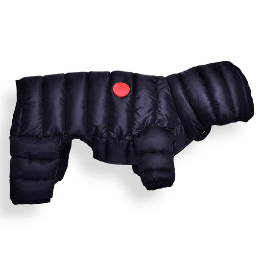 GLORIOUS KEK Winter Luxury Puffa Jacket for Small & Medium Dogs